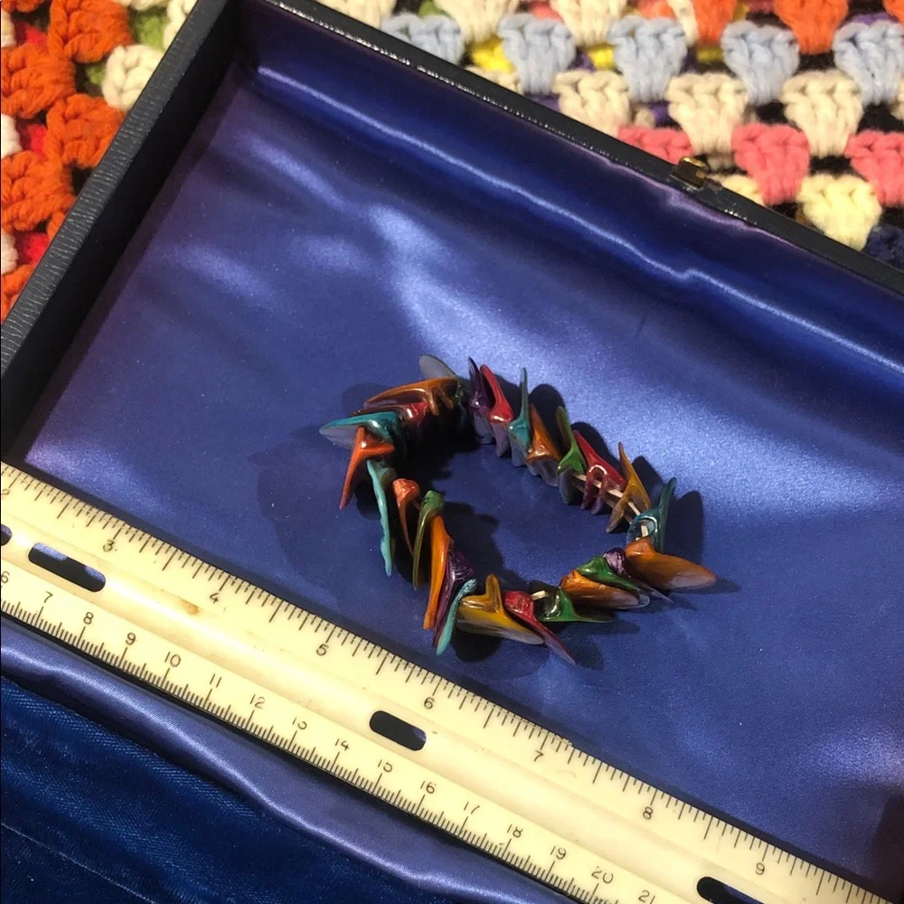 💋Multicolor Shell Chip Stretch Bracelet - Women Jewelry